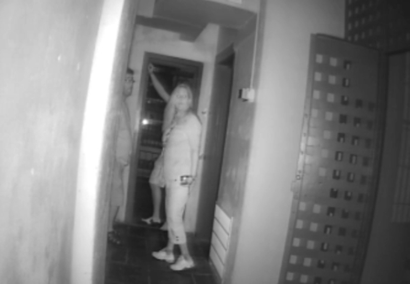 Ashburn Jail cellblock